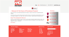 Desktop Screenshot of multiquip.cssalespromo.com