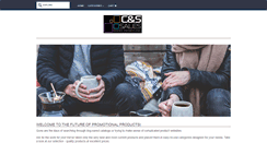 Desktop Screenshot of cssalespromo.com